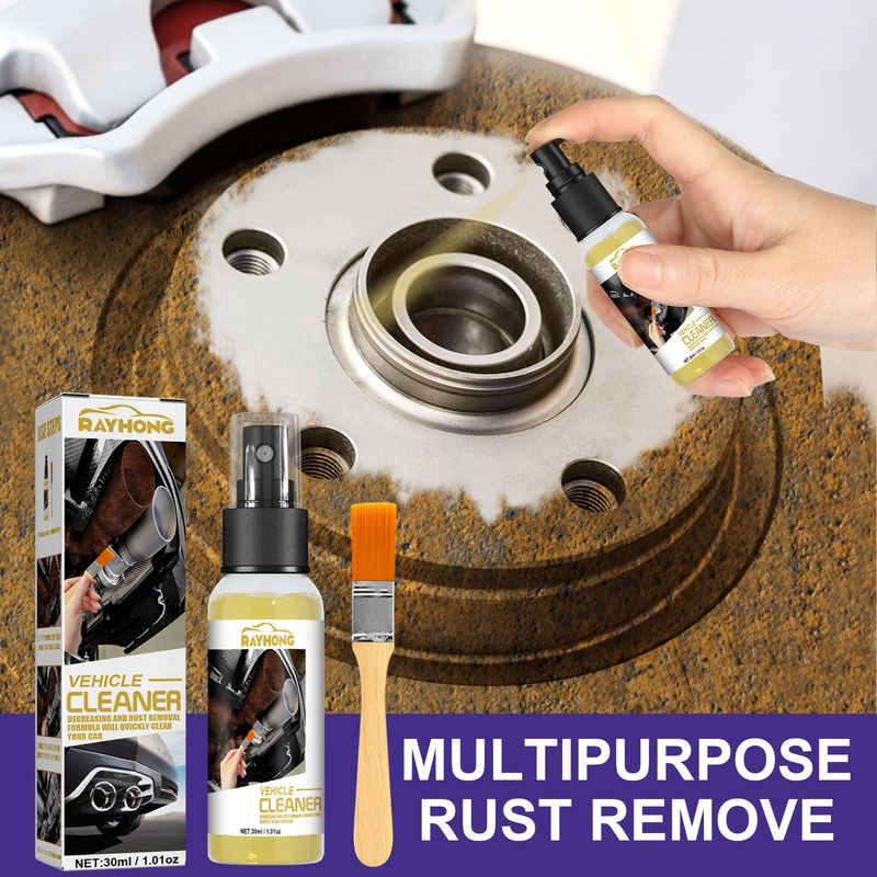 Rayhong Rust Remover For Cars, Lubricating Metal Steel Multi-Functional Wheel Screws Rust Proof Cleaning And Brightening Spray_voghion.com