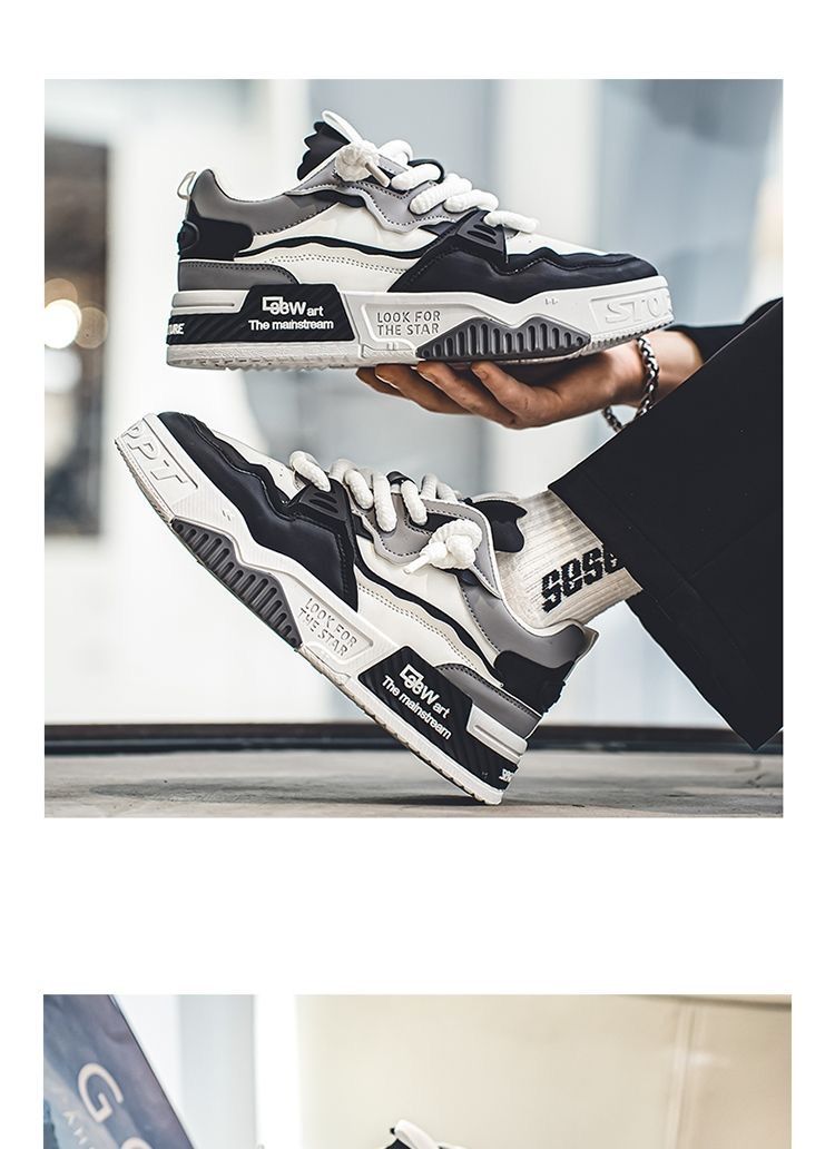 Grenziwwerschreidend grouss Gréissten Härenschuhe Summer 2024 nei atmungsaktiv Casual Schuhe Jugend Trend Sportschuhe villfälteg flaach Schuhe_voghion.com