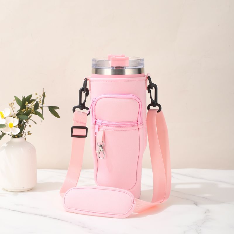 portachiavi portabicchieri per ghiaccio da 40 once, maniglia per auto, portabicchieri, portabicchieri in neoprene_voghion.com