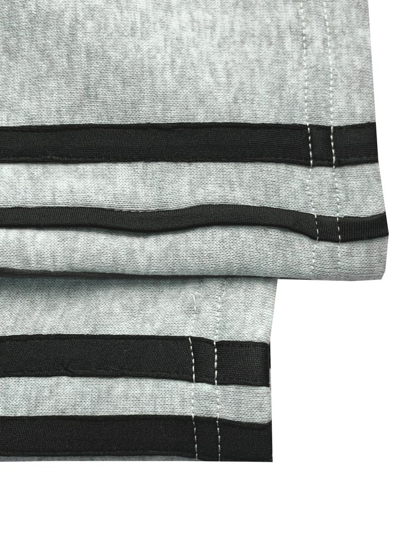 Női ruházat Csíkos öltöny Cipzáras Vastagított Pulóver Hétköznapi Ingázó Kétrészes Szett_voghion.com