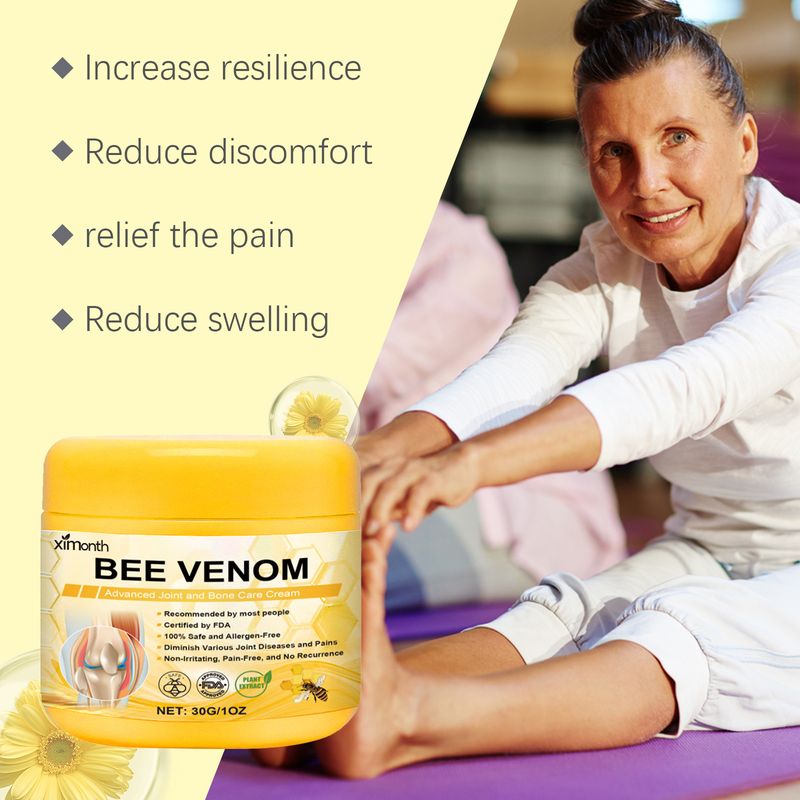 Joint Massage Repair Cream Gently Nourishes Joints, Lumbar Spine Massage, External Application Cream_voghion.com