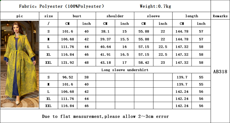 Damenbekleidung Nahöstliches muslimisches Abendkleid für Frauen mit Lotusblattärmeln, neues zweiteiliges Kleid, Jalabiya-Robe_voghion.com