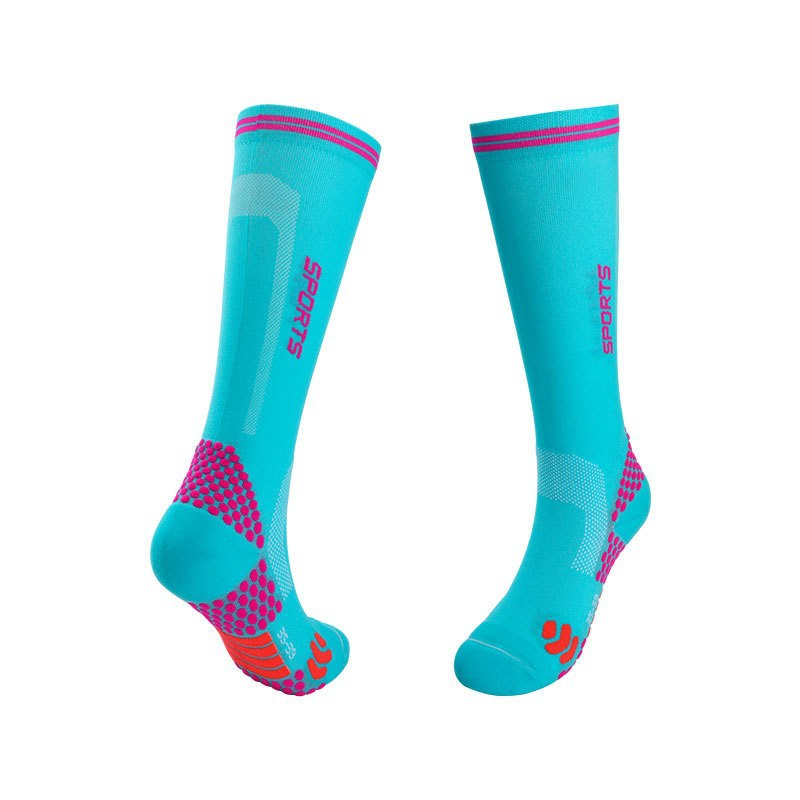 Factory calf socks, pressure socks, women's skipping sports compression socks, women's high-top elastic running socks, men's wholesale_voghion.com