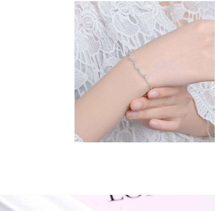 Small fresh Mori art diamond hand jewelry accessories_voghion.com