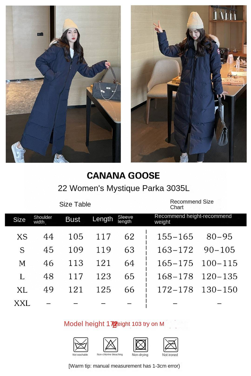 Fashionable, fashionable, and high-quality women's down jackets with a high-end atmosphere, luxurious craftsmanship, and high-end style_voghion.com