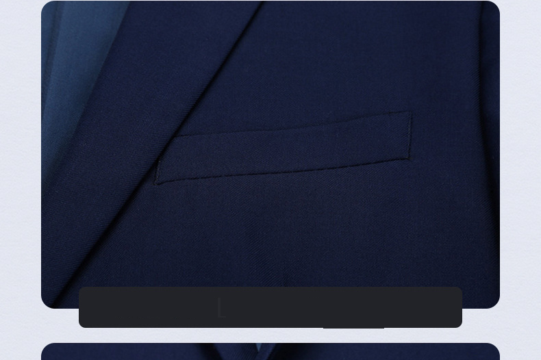 Men's Clothing Large Size Three Piece Suits Slim Fit Best Man Groom_voghion.com