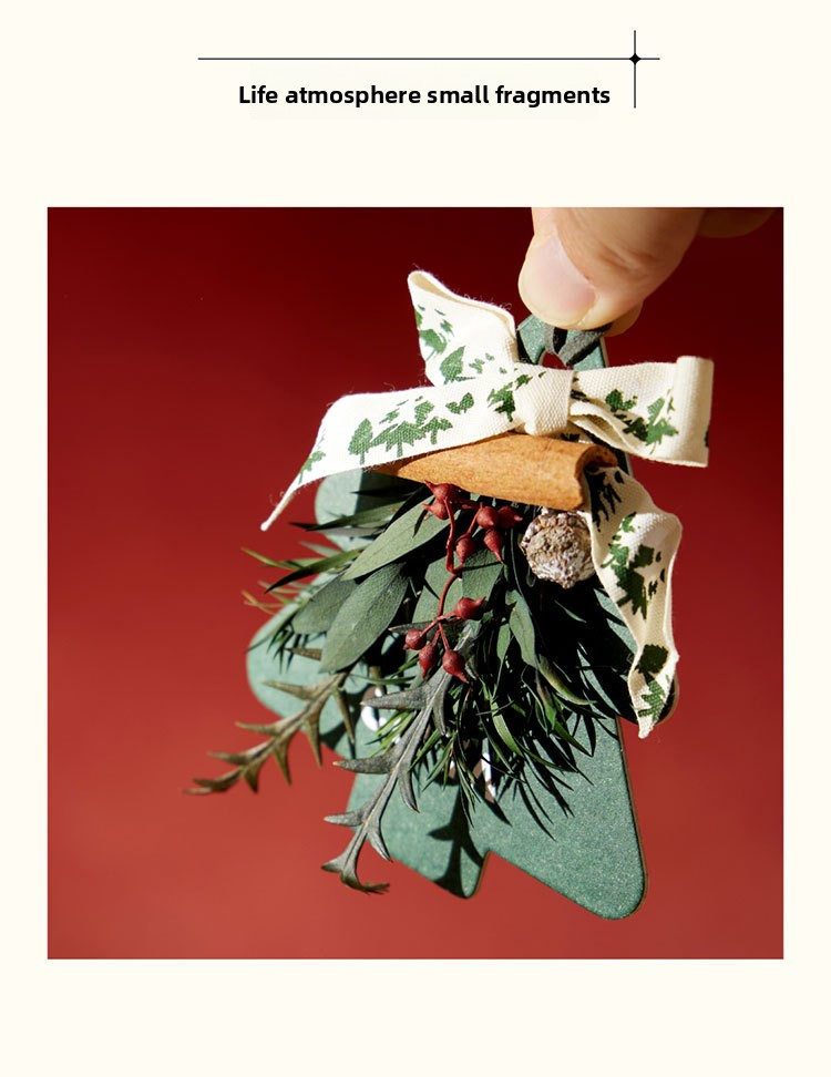 Solid Car Air Freshener – Teakwood Scented Hanging Diffuser (60-Day Long-Lasting, Compact Design, Pack Of 60 For Resale)_voghion.com