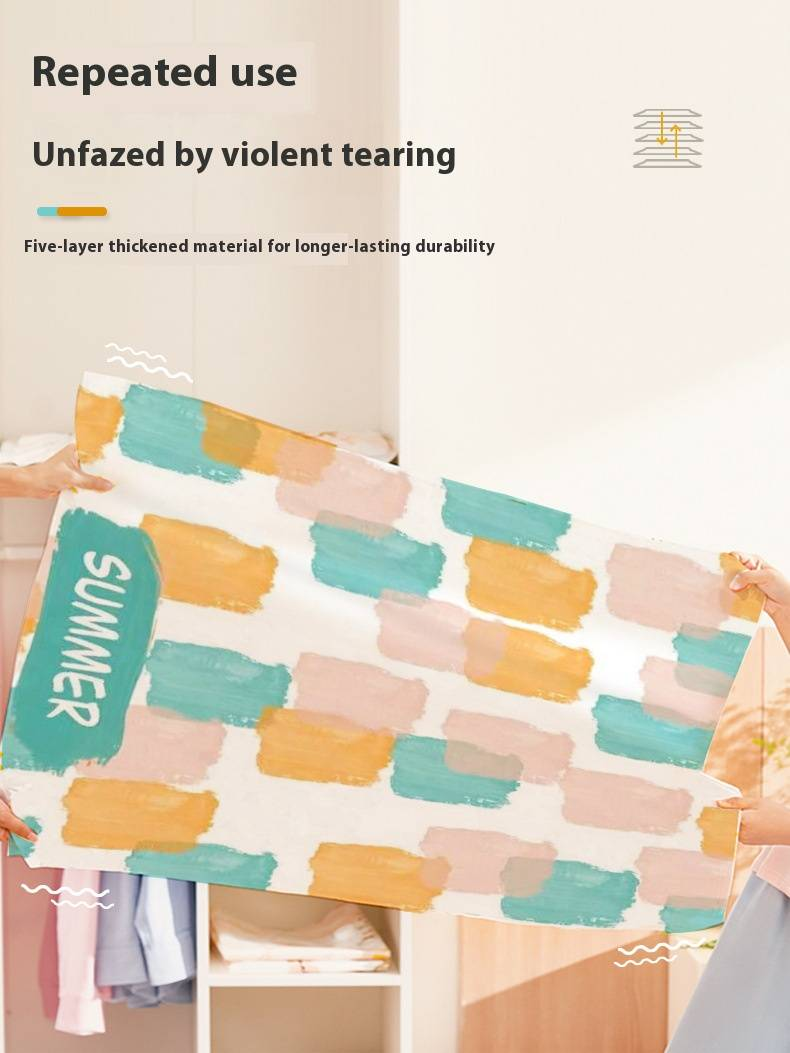 Vacuum Storage Bags – Space-Saving Compression Bags For Clothes, Blankets & Moving, 3 Sizes (M/L/XL), Thickened PET+PE Material, Hand-Pump Included_voghion.com