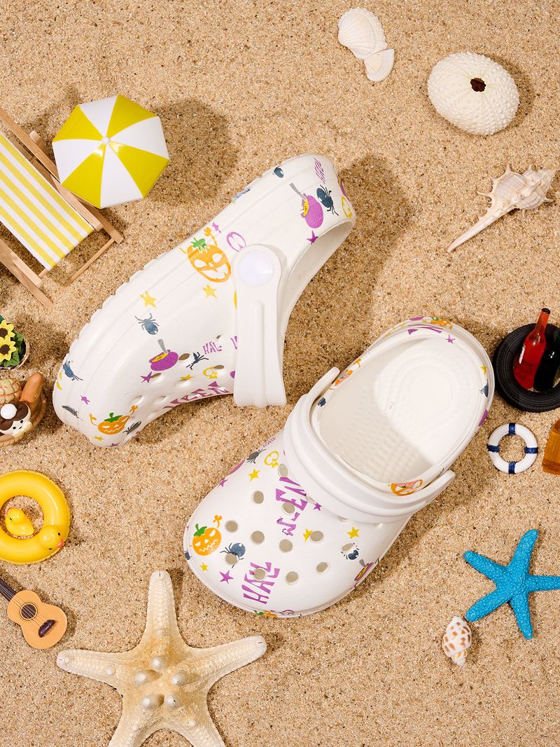 Pantofole estive con stampa di cartoni animati transfrontalieri per uso domestico, pantofole per bambini con suola morbida alla moda e stampa transfrontaliera, disponibili in magazzino_voghion.com