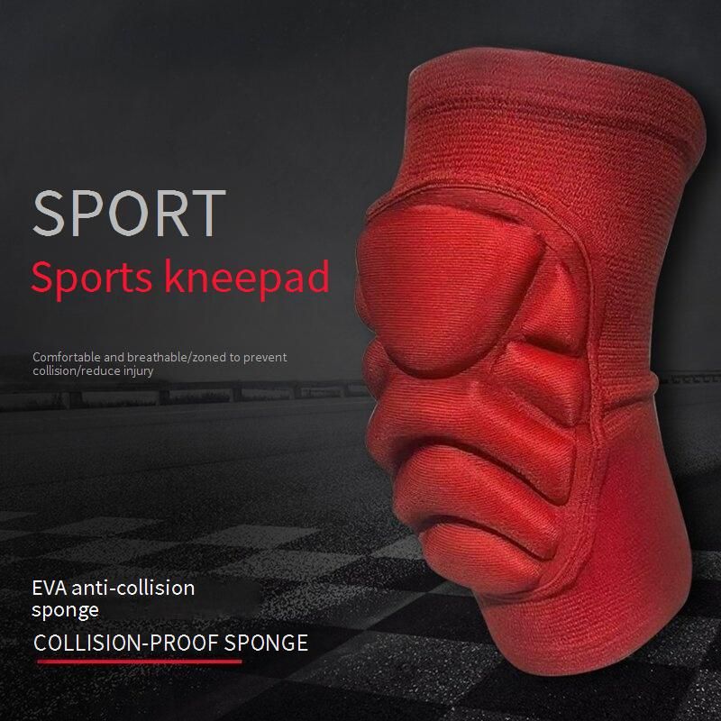 LDTY Verdikte antibotsingskniebeschermers voor volleybal, dans, fietsen, voetbal en sport - Ademend en beschermend (paar, meerdere maten en kleuren)_voghion.com