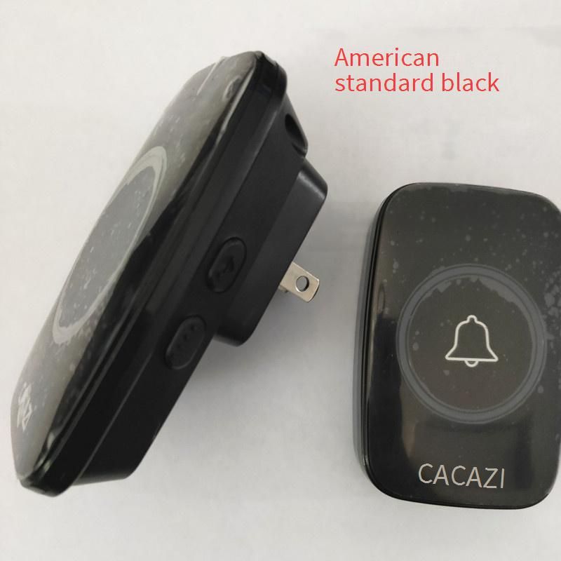 Kabellose Türklingel mit Fernbedienung mit großer Reichweite – ideal für die Sicherheit älterer Menschen und zu Hause, 300 m Reichweite, 38 Klingeltöne, Wechselstrombetrieb_voghion.com