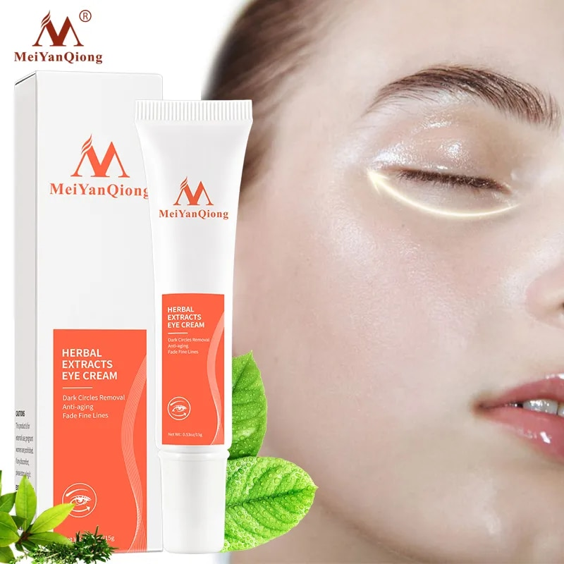 Cremă de ochi cu peptide, ser de colagen, antirid, îndepărtarea cearcănelor, îngrijirea ochilor împotriva umflăturilor și a pungilor de albire_voghion.com