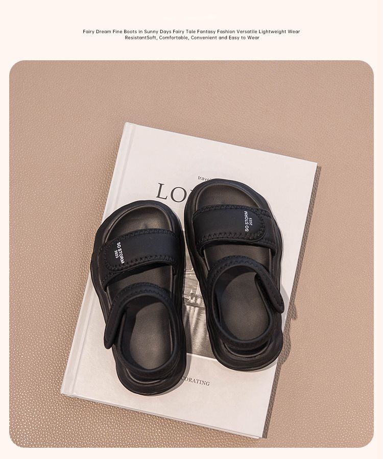 Jungen Sport Sandalen, 2024 neue Kinderschuhe, Baby Mädchen, große Jungen, Sommer Mädchen_voghion.com