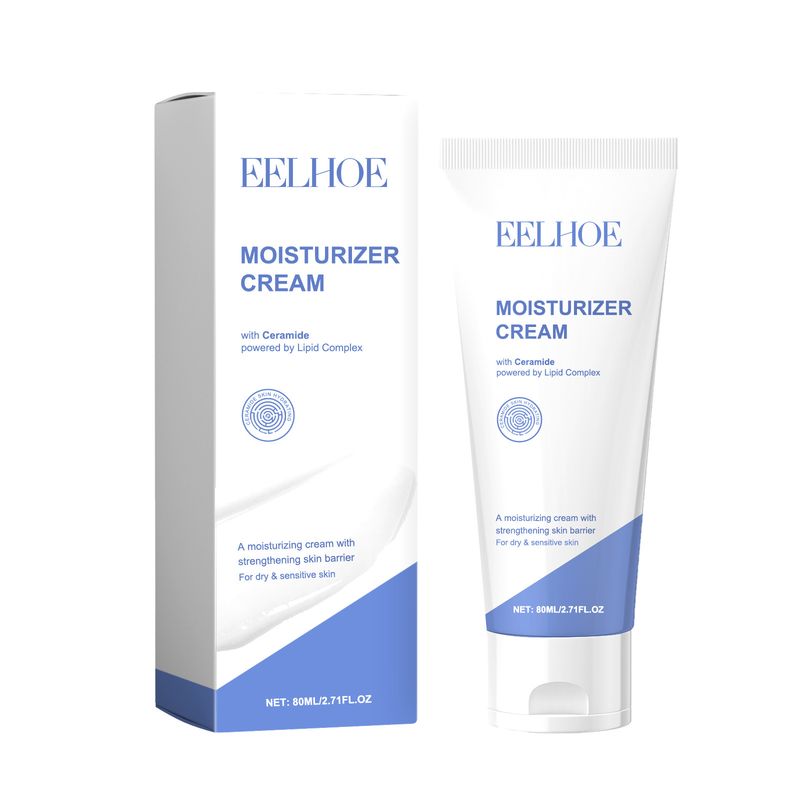 EELHOE Ceramide Cream Lindert Trockenheit, Entspannung, Feuchtigkeitsspendend, Repariert die Hautbarriere, Feuchtigkeitsspendend_voghion.com