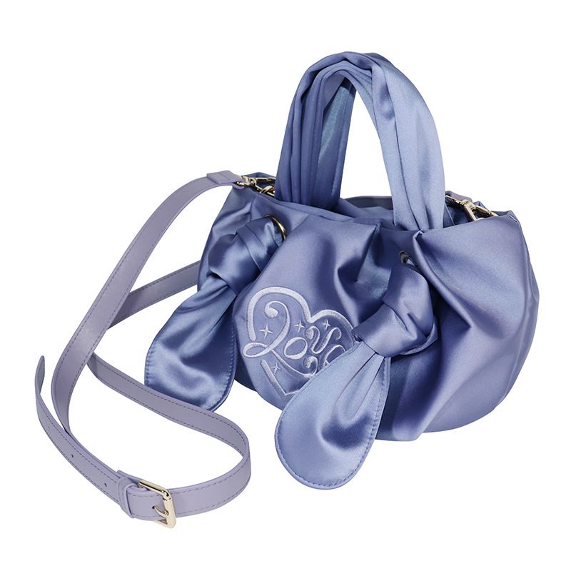 Borsa a tracolla ricamata in seta da donna, autunno/inverno 2025, nuova borsa a tracolla versatile e alla moda_voghion.com