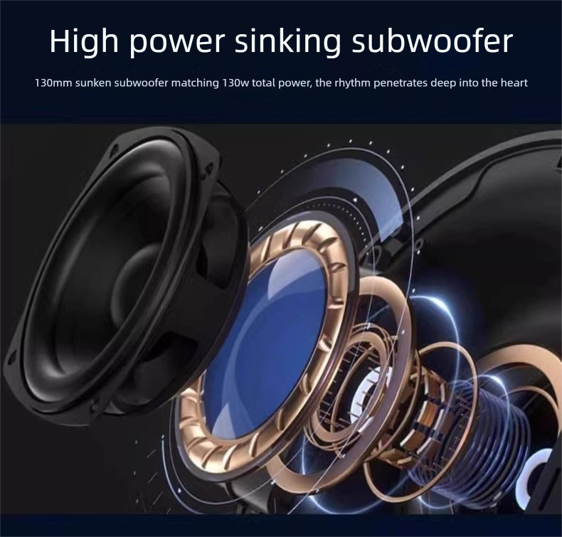 Berlin Sound Wireless Bluetooth Speaker Super Bass High Volume Harman Same Style Desktop Home All-in-One Machine_voghion.com