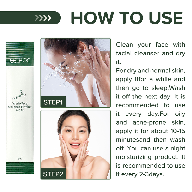 EELHOE – masque de gelée de bonne nuit, masque de gelée de sommeil au collagène, rétrécit les Pores, masque hydratant et raffermissant sans rinçage_voghion.com