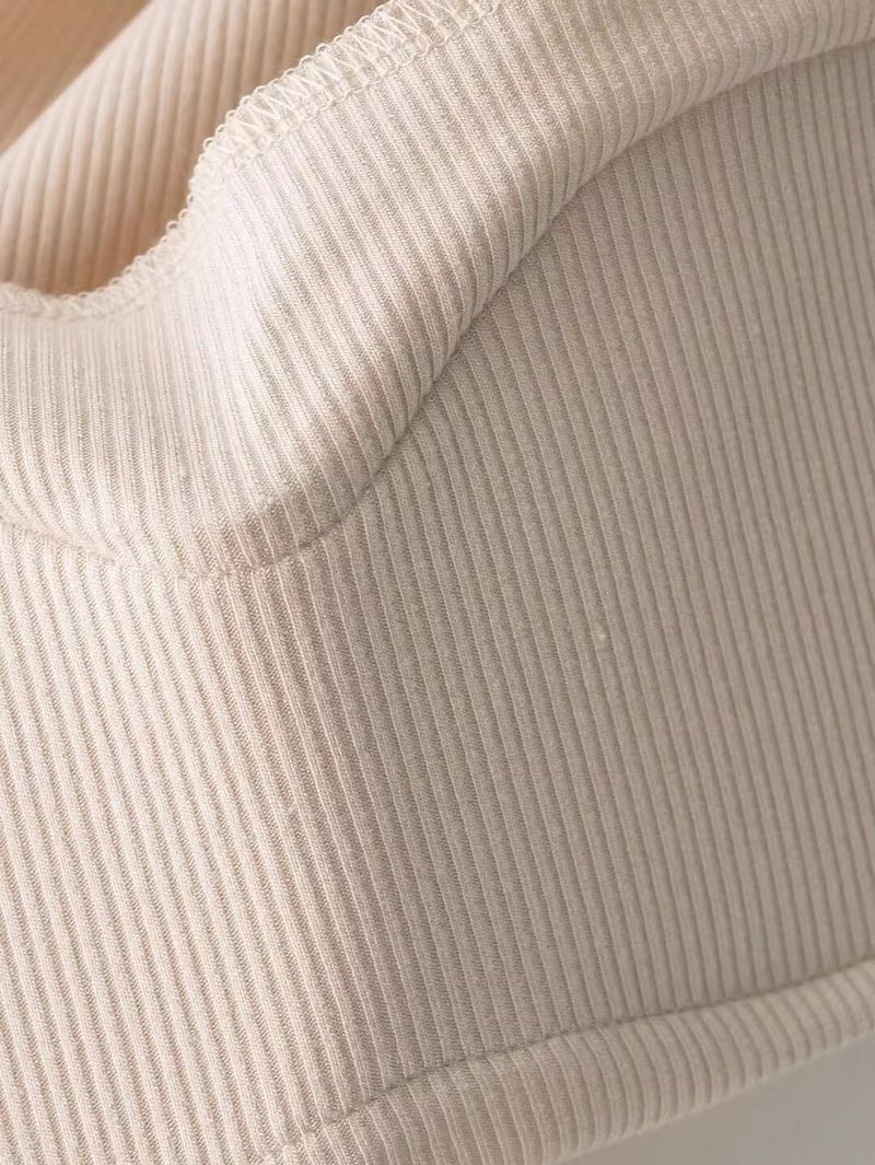 Halter strap, breast cushion, suspenders, bodysuit, bodysuit, one-piece tee, shapewear_voghion.com