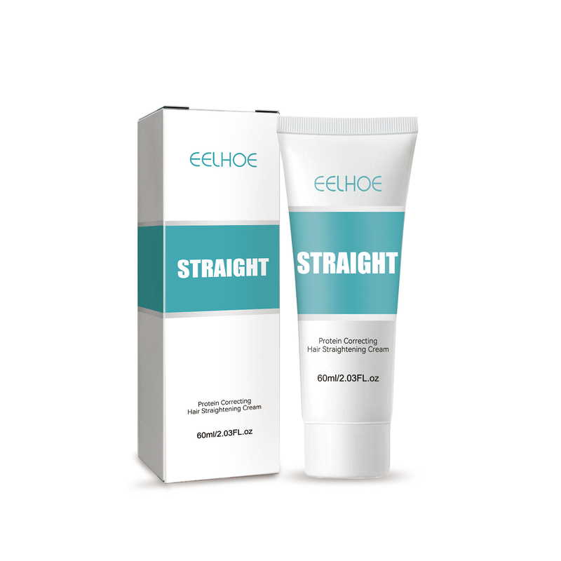EELHOE Protein Haarglättungscreme Silk & Gloss Maigoole für lockiges Haar_voghion.com