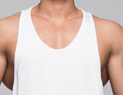 Canotta da allenamento da uomo senza maniche, atletica, moda casual_voghion.com
