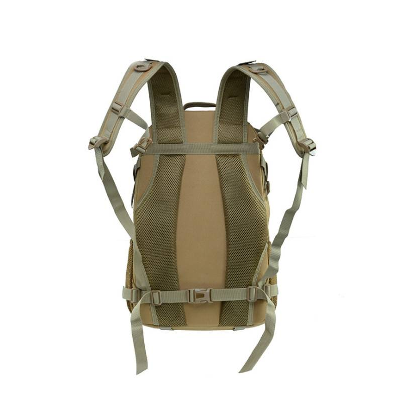 Mochila camuflada masculina à prova d'água para lazer, viagem, mochila militar, caminhada, cross-country, acampamento, esportes ao ar livre, montanhismo, mochila tática_voghion.com