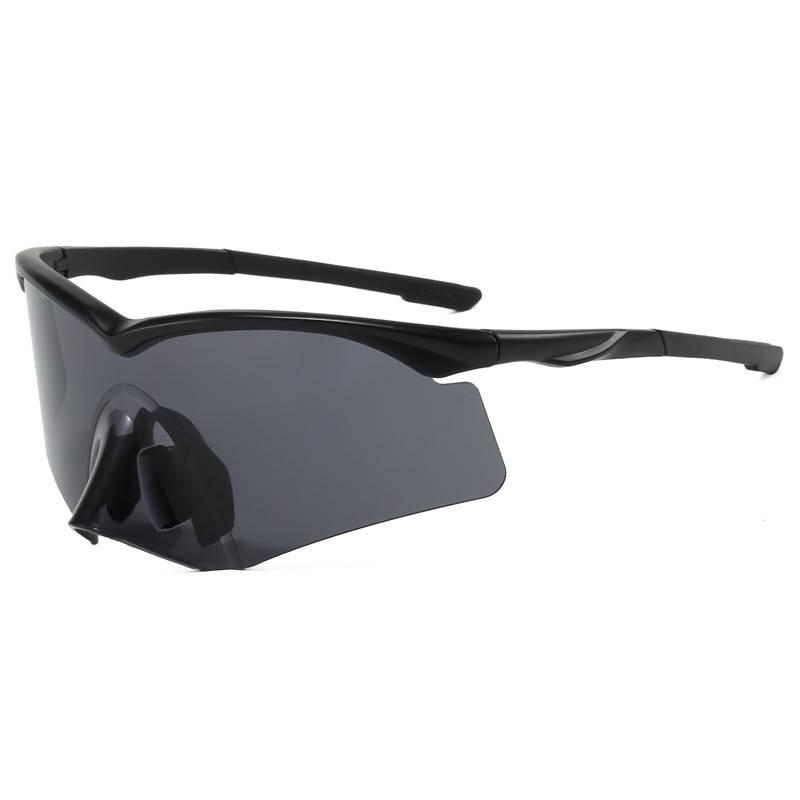 Cycling Eyewear Unisex Sports Sunglasses UV400 Polarized For Cycling & Running Lightweight Anti-Glare Eyewear With Comfortable Fit_voghion.com