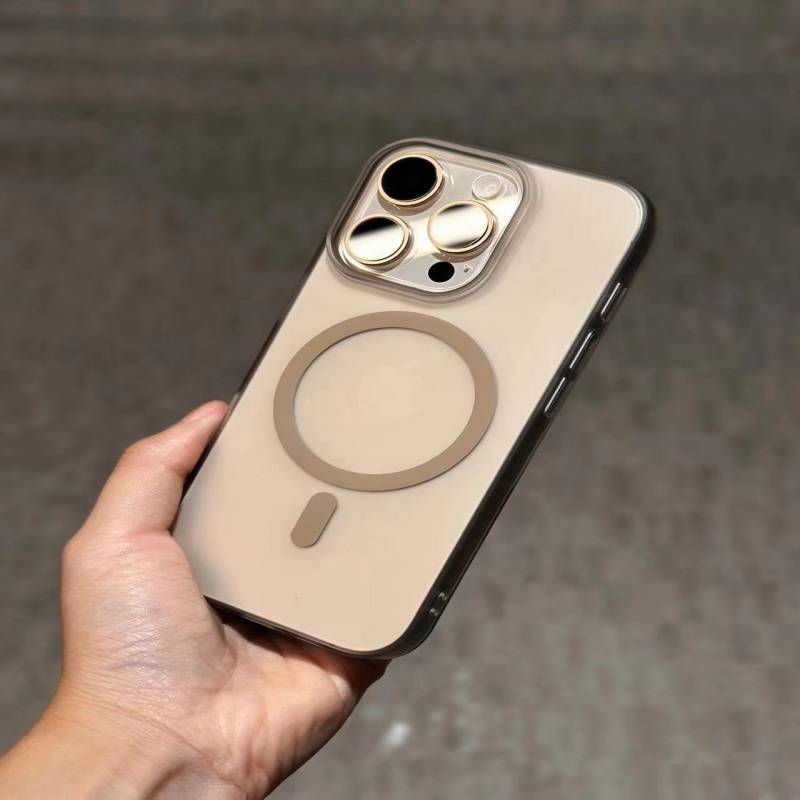 Ultra-Thin MagSafe Case For IPhone 16/15/14/13/12 Series – Frosted Matte Finish, Anti-Slip Grip, Magnetic Compatible, Full-Body Protection (6 Colors)_voghion.com