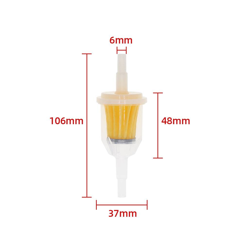 petrol Filter For Caliber Mower Carburetor Caliber Briggs Stratton 5-6mm Caliber Carburetor General Universal Carb Fuel Oil Filter_voghion.com