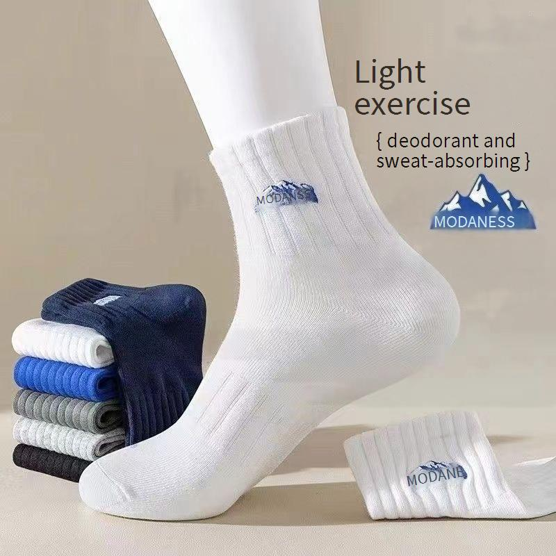 Calzini unisex a mezza coscia - Traspiranti, traspiranti e comodi per lo sport e l'uso quotidiano_voghion.com