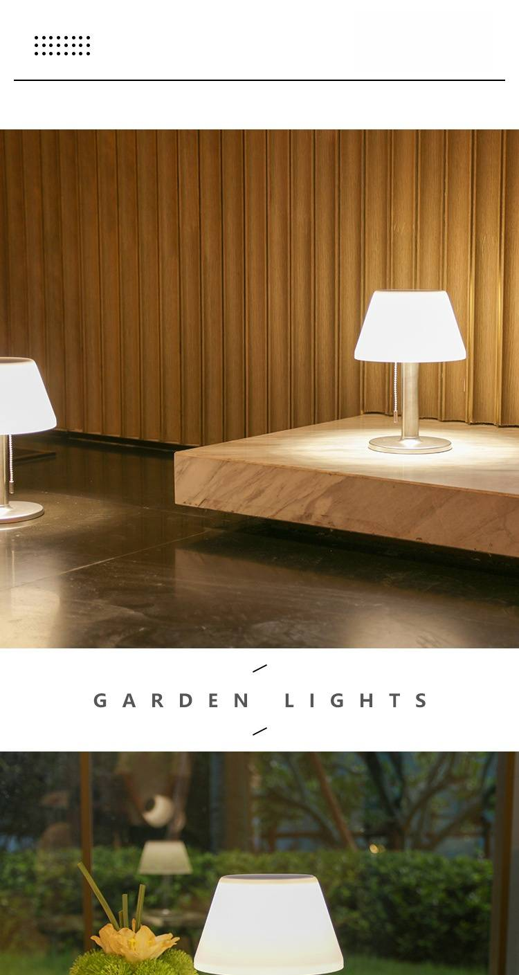 Solar Powered Outdoor Lamp - Waterproof LED Garden Light For Patio, Yard, And Landscape Decoration, 6-12 Hours Illumination_voghion.com