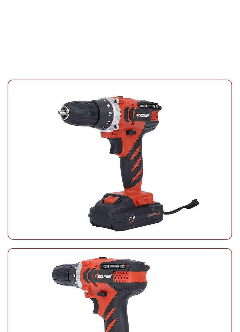 Professional Cordless Lithium-Ion Drill Driver With Adjustable Speed & Universal Chuck – Ideal For Home DIY, Metal, Wood, Concrete Drilling_voghion.com
