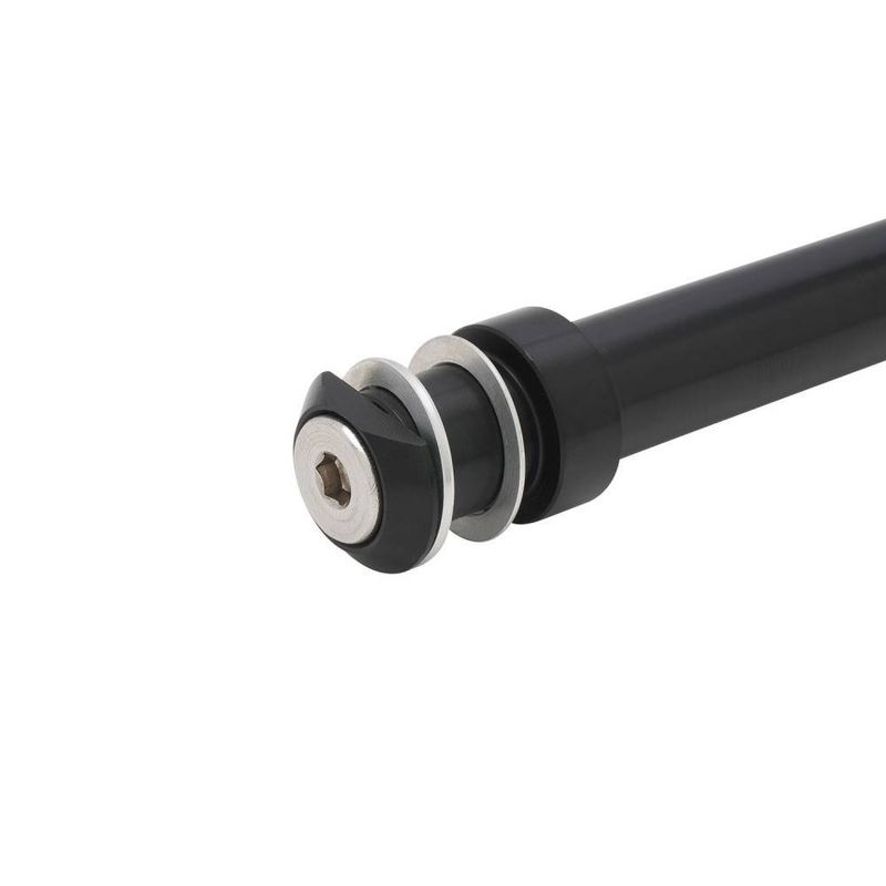 Soporte universal de estribo de aleación de aluminio para moto eléctrica todoterreno - Barra de refuerzo resistente (negro/dorado/plateado)_voghion.com