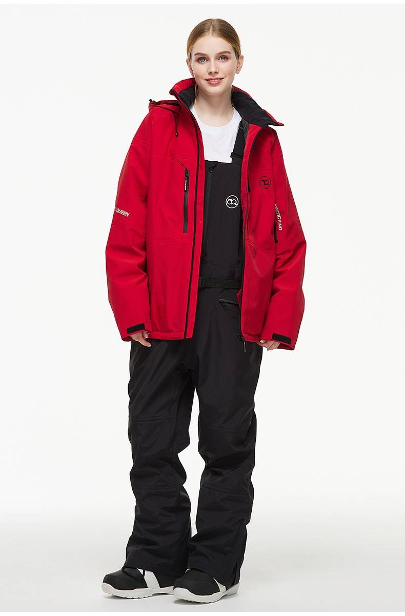NOKO - Trajes e calças de esqui snowboard impermeáveis para homens e mulheres, novos conjuntos de trajes de esqui._voghion.com