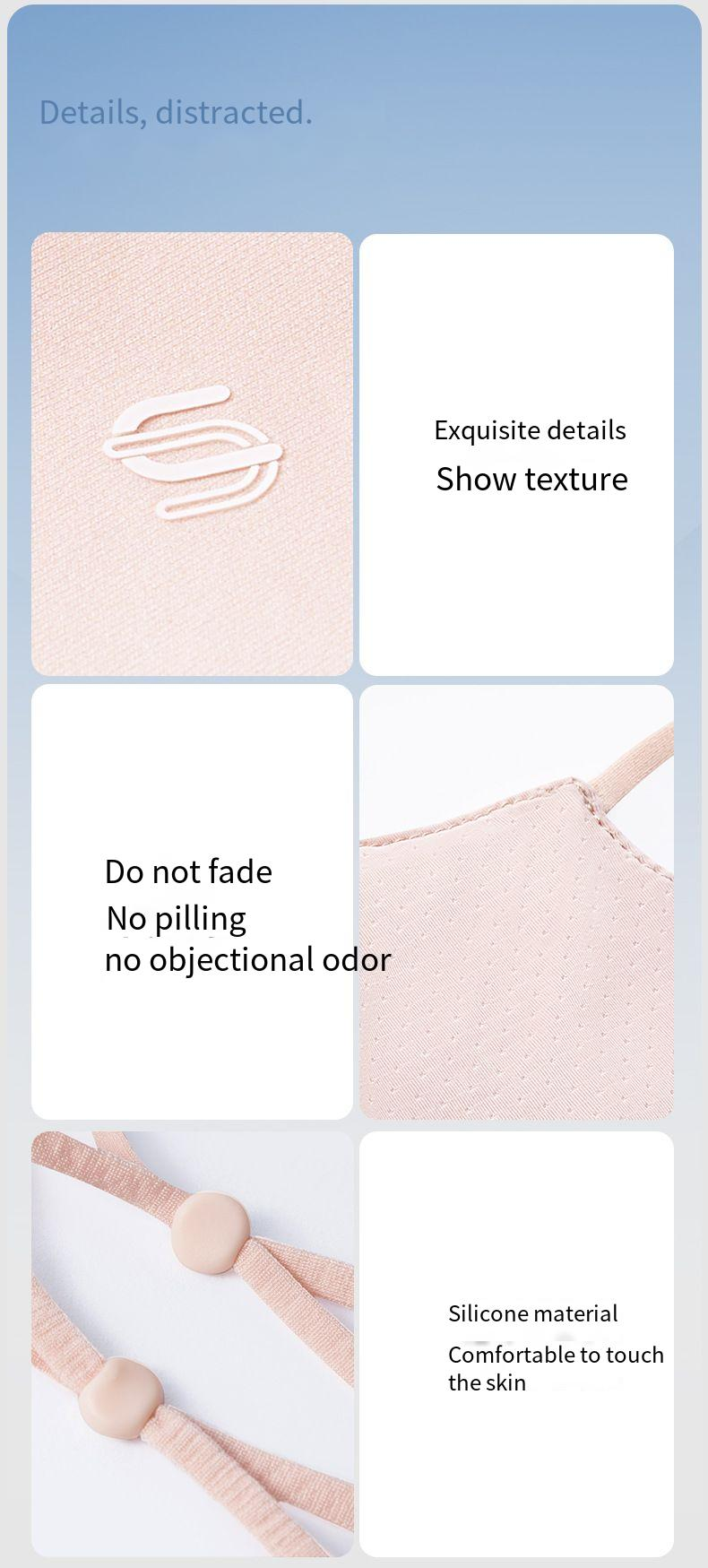 Maschera per il viso con protezione UV, protezione solare a copertura totale, traspirante, in seta di ghiaccio, per l'estate, per donne, guida e attività all'aperto_voghion.com