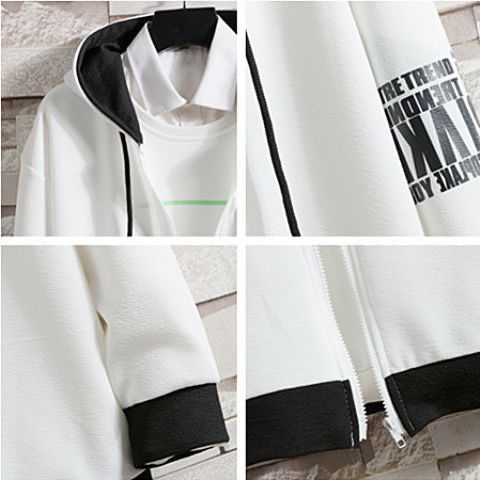 Men's Streetwear Hoodie & Jogger Set – Anti-Static Two-Piece Lounge Outfit (S-3XL, 90% Polyester, Drop-Shoulder, Metro Commuter Core)_voghion.com