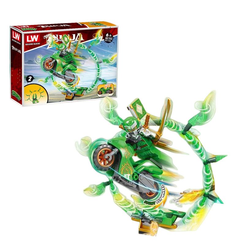 Nieuwe serie Ninja Legacy Motorfiets Motorfietsen Kai Seizoen 13 14 Bouwstenen Klassieke Model Sets Stenen Kits Speelgoed Kinderen Cadeaus_voghion.com