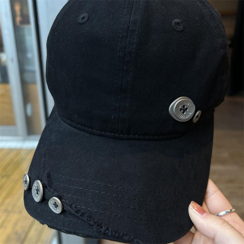 New Sunscreen Cap Women's Button Cap Sun Hat_voghion.com