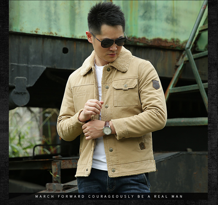 Veste polaire matelassée pour homme, épaisse et matelassée, taille européenne, coupe ample, idéale pour l'hiver._voghion.com