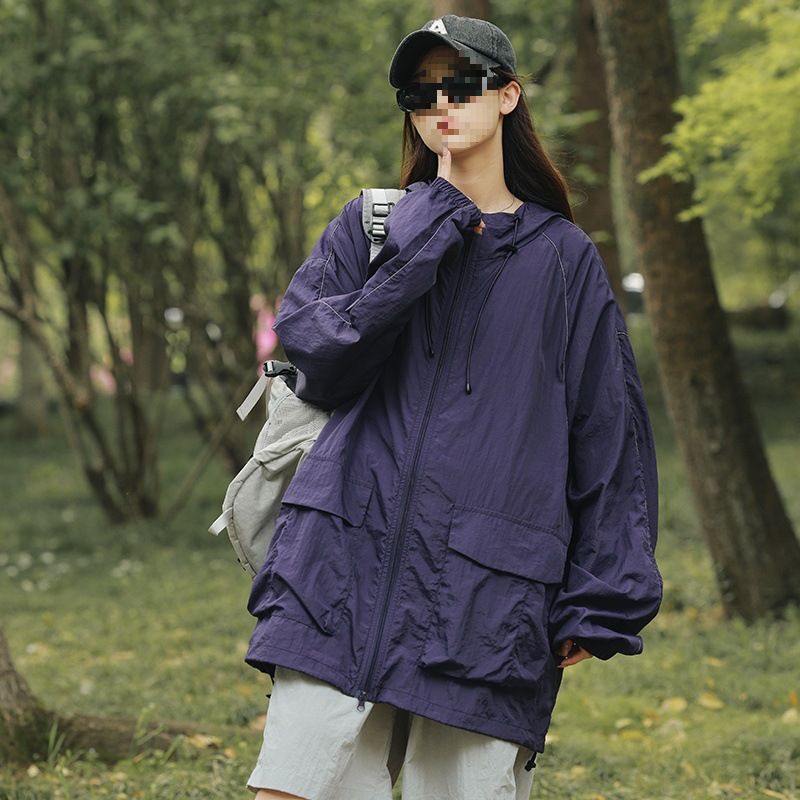 Uovertruffen kvalitet, trendy mærke, forår, sommer, udendørs solcreme, tøj til mænd og kvinder, nyt åndbart og rent UV-bestandigt tøj til kvinder_voghion.com