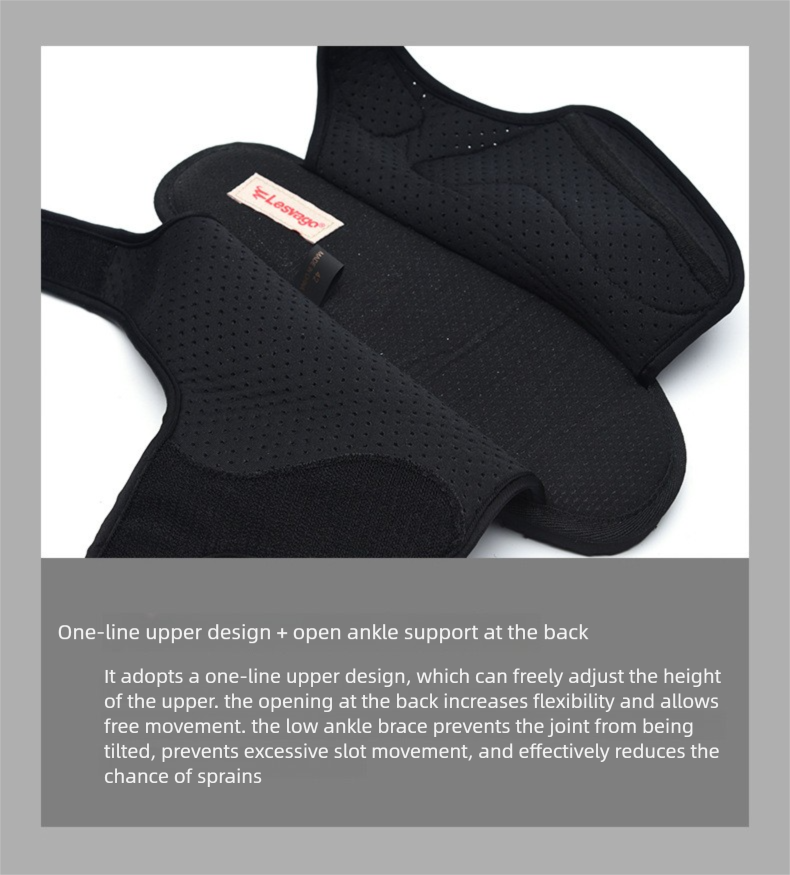 Sandali estivi da uomo stretti, elastici, ammortizzanti, anti-distorsione, anti-dolorifici, scarpe sportive da passeggio con supporto per la caviglia_voghion.com