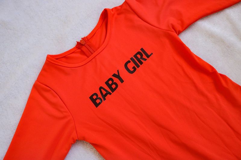 Kinderkleidung, neuer mehrfarbiger langärmliger Pullover, sportlicher, lässiger Overall für Kinder_voghion.com
