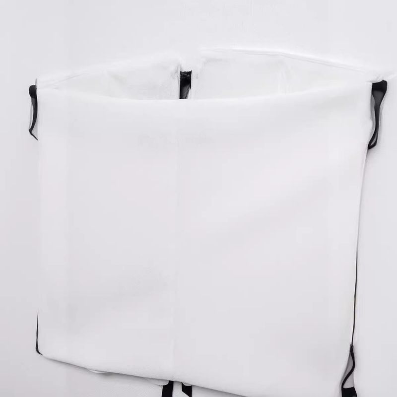 TAOP&ZA Summer New Women's Fashion Bowknot Off-Shoulder Tube Top 3067070_voghion.com