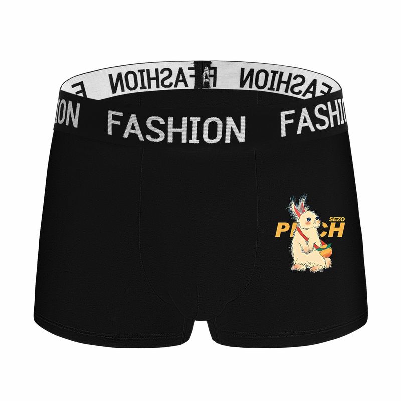 1pcs Men'S Boxers Thin Breathable Hot Underwear Men'S Boxer Briefs_voghion.com