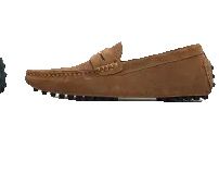 TerraStride Übergröße Casual Leder Britischer Stil Trendy Schuhe Wildleder Herren Loafer_voghion.com
