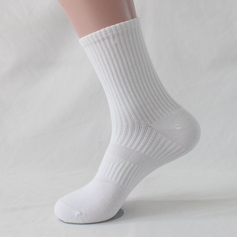 Calzini sportivi da uomo e da donna, calzini in cotone alti e medi, calzini corti traspiranti in rete, calzini da barca, calzini da uomo di grandi dimensioni_voghion.com