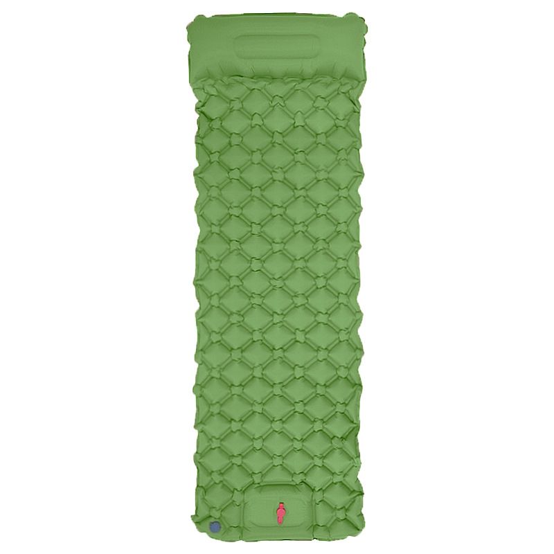 Tapis gonflable ultra-léger en TPU en forme de diamant pour tente de camping, tapis portable et résistant à l'humidité_voghion.com