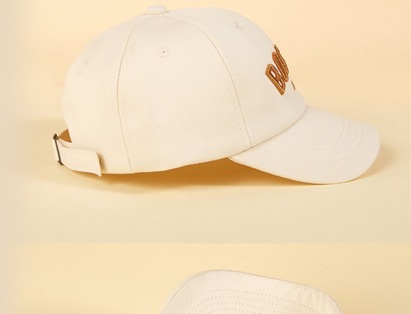Gorra de béisbol para niños de primavera y verano, gorras de exterior para niños con Bordado de letras lisas, sombrero para el sol para niños y niñas, visera ajustable para bebé_voghion.com