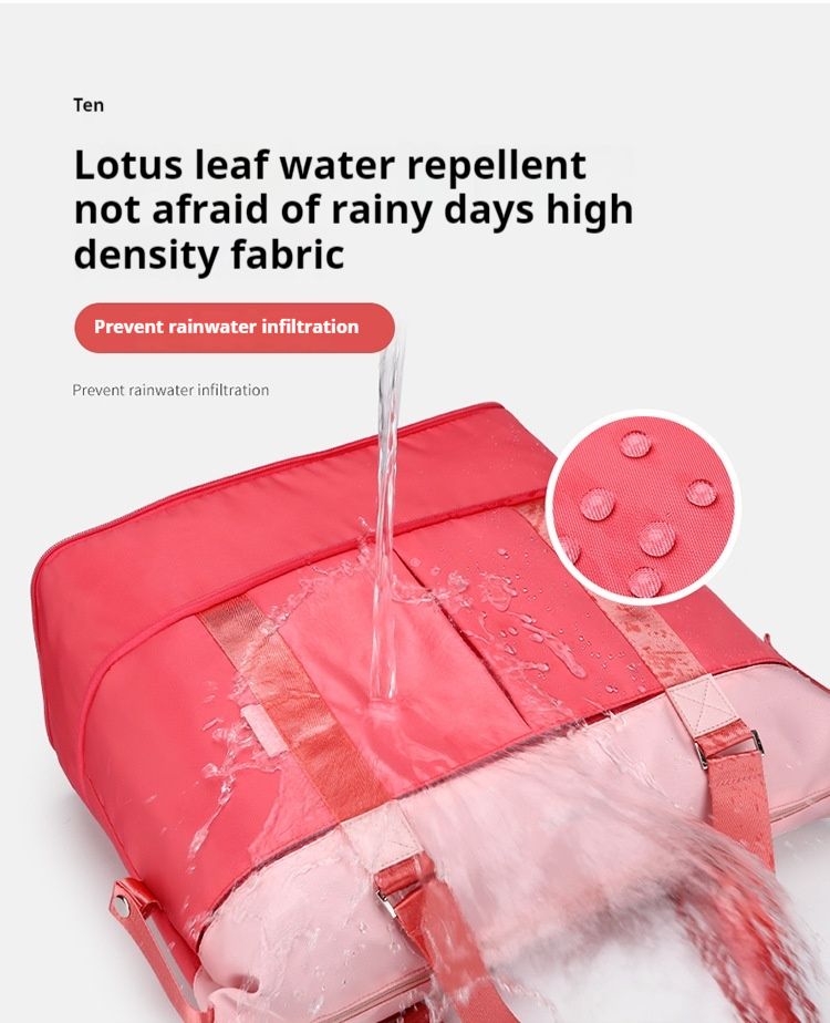 Travel bag, lightweight and ready for delivery bag, outdoor short distance hand-held bag, large capacity fitness bag, lightweight and simple yoga bag_voghion.com