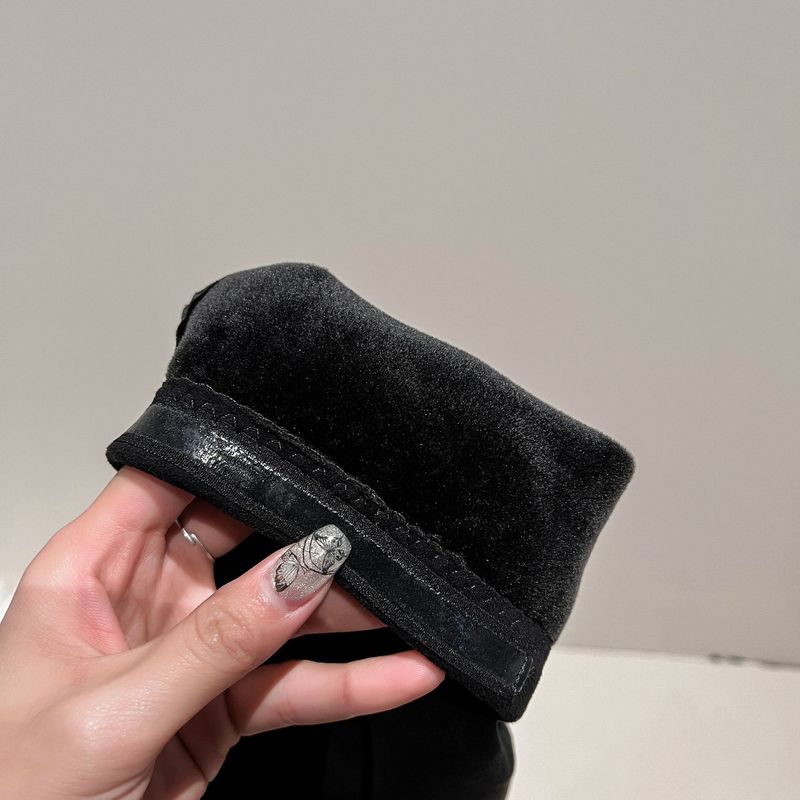 Novas botas altas de outono e inverno salto agulha elástico botas longas pontiagudas_voghion.com