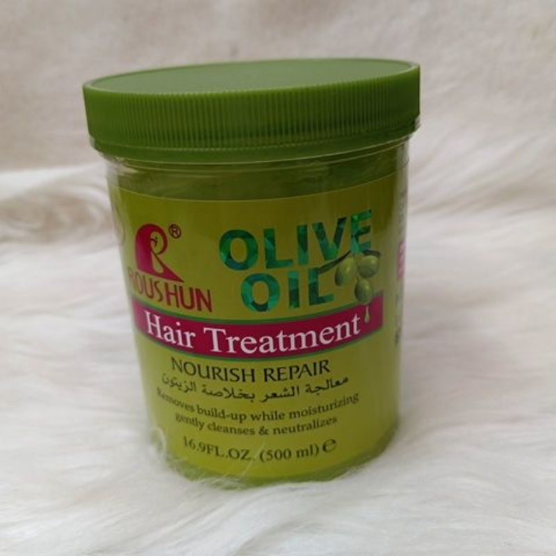 Balsamo per capelli all'olio d'oliva da 500 ml MASCHERA PER CAPELLI ALLE OLIVE_voghion.com
